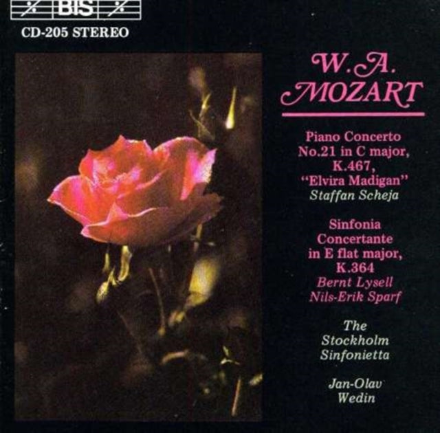 LYSELL:SCHEJA:SPARF: - PNO CONC 21 /SINF CONC - CD
