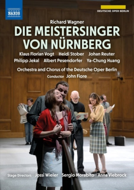 DEUTSCHE OPER BERLIN - WAGNER - DIE MEISTERSINGER - New DVD