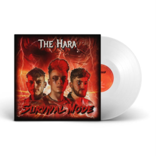 HE HARA - Survival Mode (Clear Vinyl) - New Vinyl Record