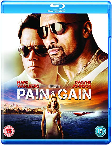 Pain and Gain - New Blu-ray