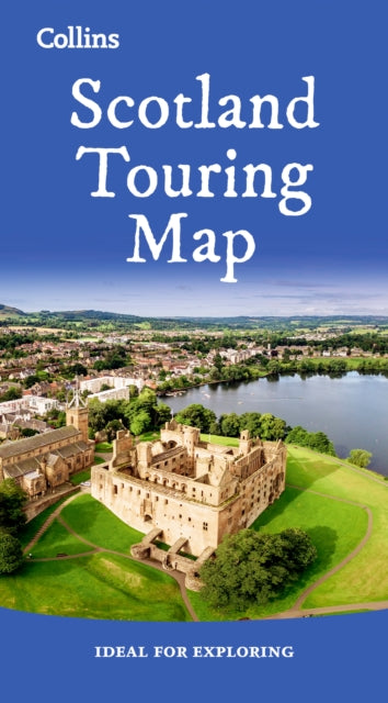 Collins Maps - Scotland Touring Map : Ideal for Exploring - New Sheet