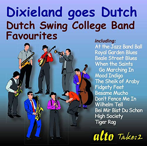 Dutch Swing College - Dixieland Goes Dutch - CD