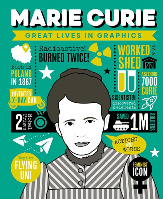 Button Books - Marie Curie - Hardback