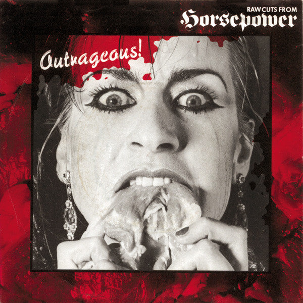 Horsepower - Outrageous! - Used Vinyl Record 7"