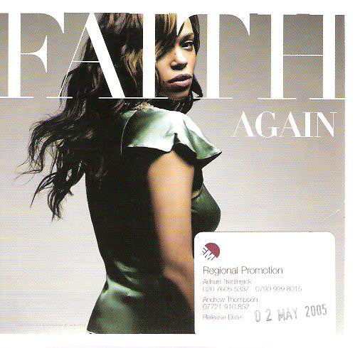 Faith Evans - Again - Used CD