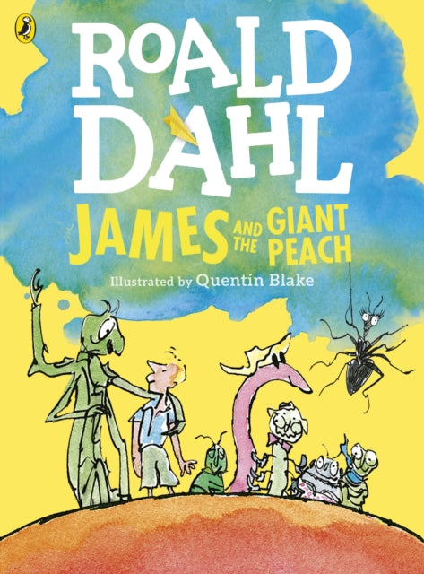 Roald Dahl - James and the Giant Peach (Colour Edition) - Paperback