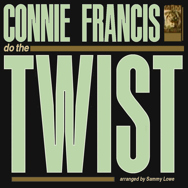 Connie Francis - Do The Twist - Used Vinyl Record