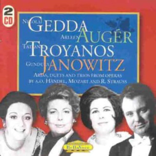 GEDDA / AUGER / JANO - ARIAS & DUETTS - CD2