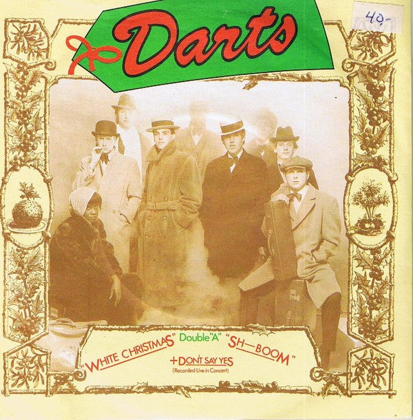 Darts - White Christmas / Sh-Boom - Used Vinyl Record 7"
