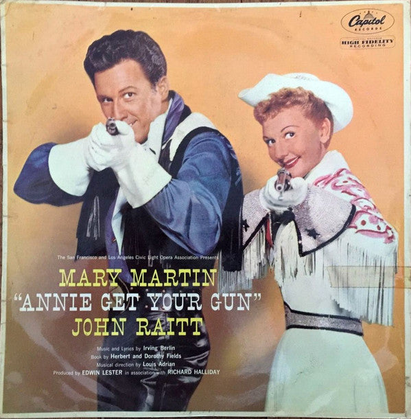 Mary Martin - Annie Get Your Gun - Used Vinyl Record