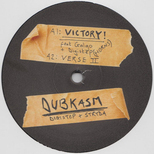 Dubkasm - Victory! - New Vinyl Record 12"