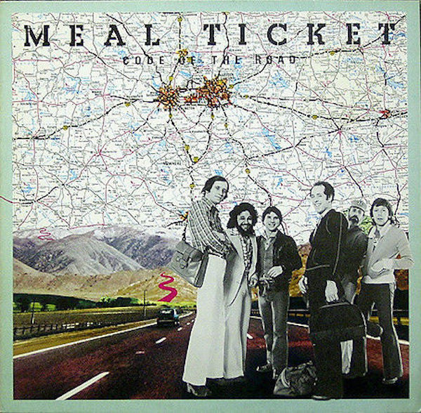 Meal Ticket - Code Of The Road - Used Vinyl Record