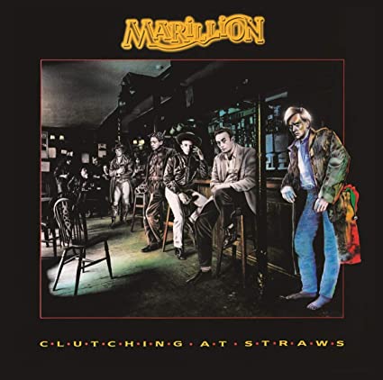 MARILLION - CLUTCHING AT STRAWS - Vinyl Record