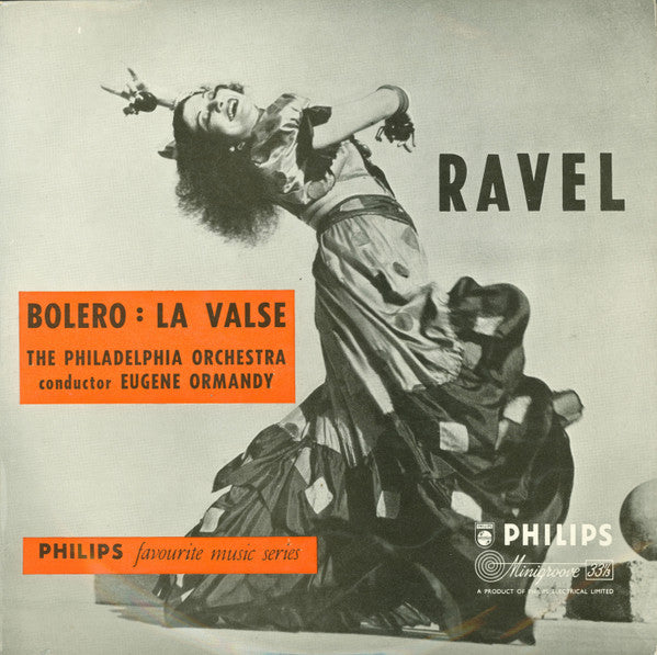 Maurice Ravel - Bolero : La Valse - Used Vinyl Record