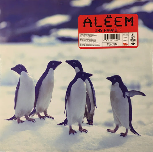 Alëem - Why Hawaii ? - Used Vinyl Record 12"