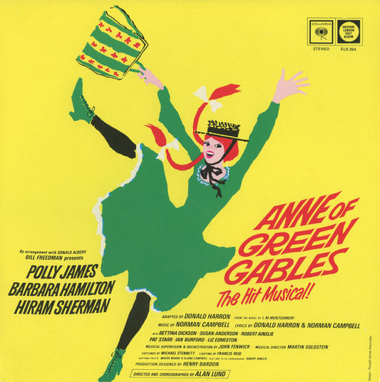 "Anne Of Green Gable - Anne Of Green Gables - Used Vinyl Record