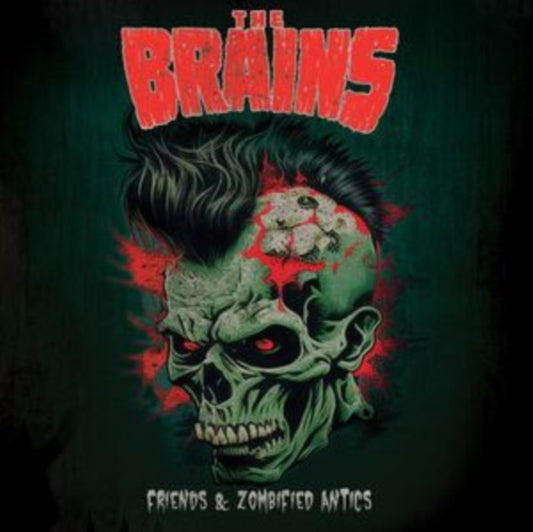 BRAINS - FRIENDS & ZOMBIFIED ANTICS - CD