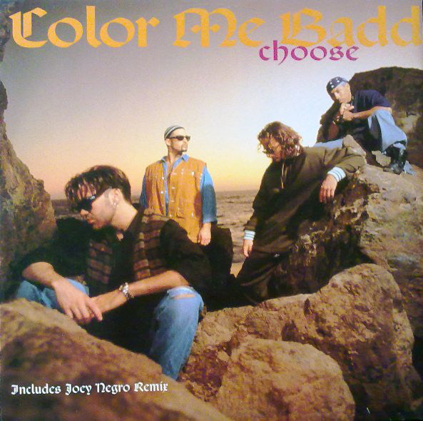 Color Me Badd - Choose - Used Vinyl Record 12"