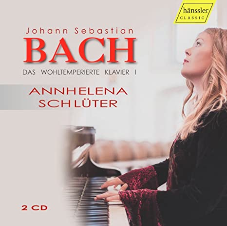 ANNHELENA SCHULTER - JS BACH:KLAVIER 1 - CD