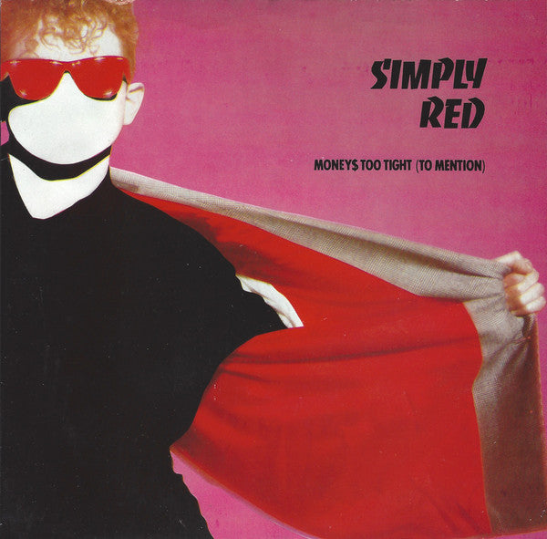 Simply Red - Money's Too Tight  (To Mention) - Used Vinyl Record 7"