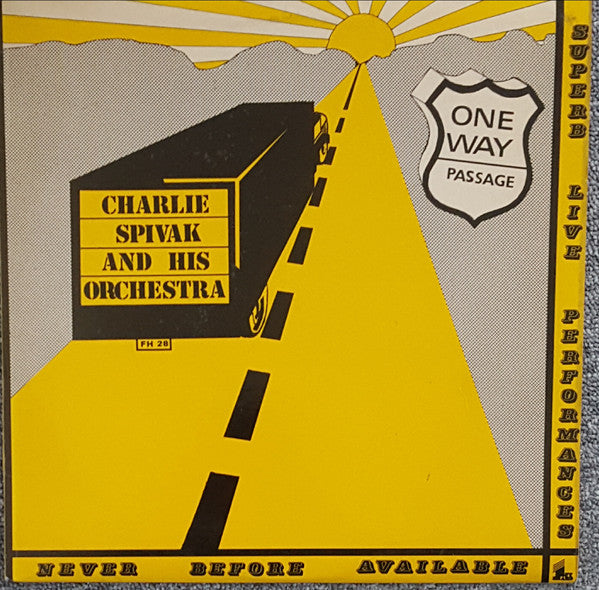 Charlie Spivak And H - One Way Passage - Used Vinyl Record