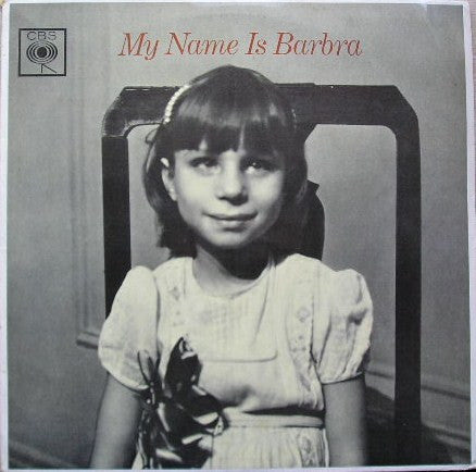 Barbra Streisand - My Name Is Barbra - Used Vinyl Record