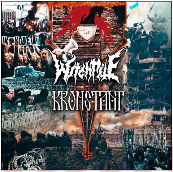 Witchrite/Kronstadt - Vinyl Record
