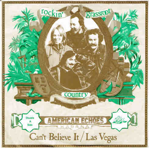American Echoes - Can't Believe It - Used Vinyl Record 7"