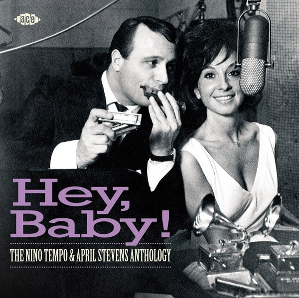 NINO TEMPO & APRIL S - HEY BABY THE  STORY - CD