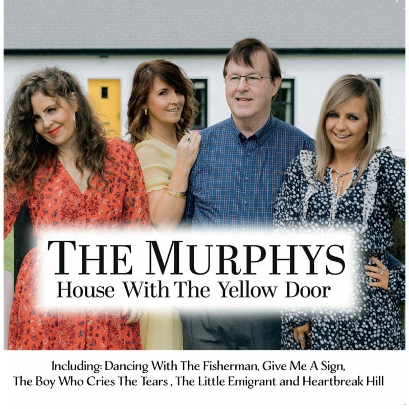 House With the Yellow Door - CD