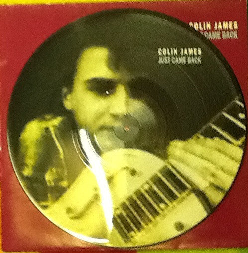 Colin James - Just Came Back - Used Vinyl Record 12"