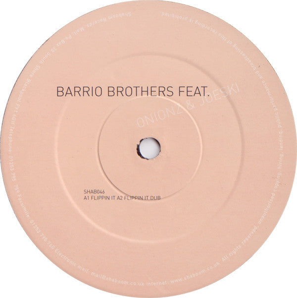 Barrio Brothers - Flippin It - Used Vinyl Record 12"