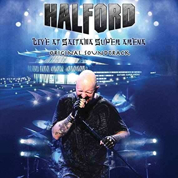Halford - Live At Saitama Super Arena - Original Soundtrack - CD