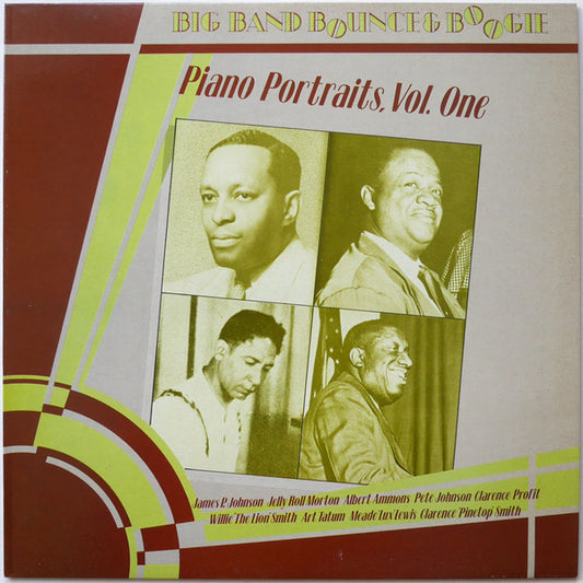 Various - Piano Portraits, Vol. One - Used Vinyl Record