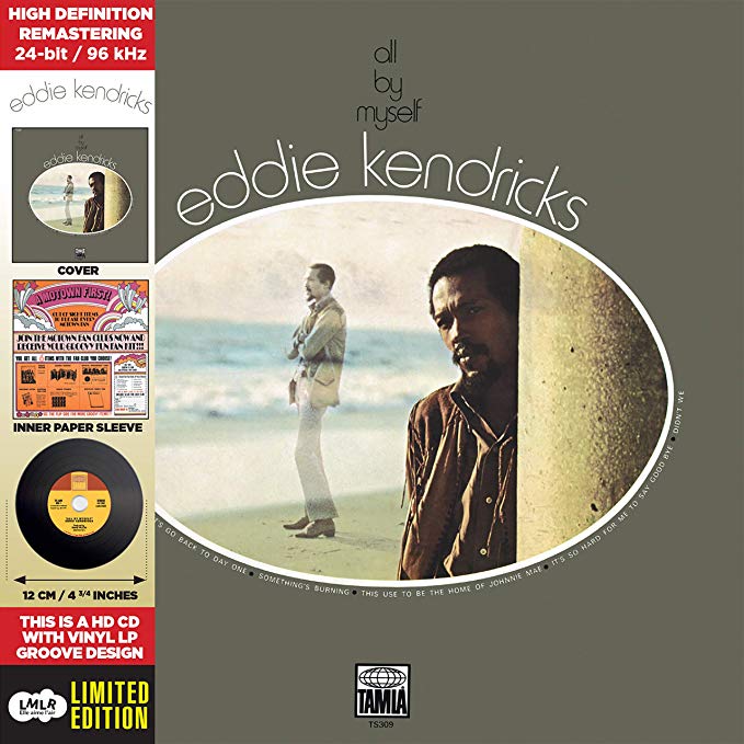 Eddie Kendricks - All By Myself - CD