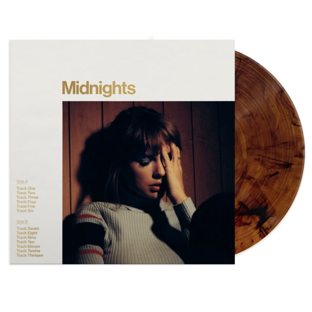 Taylor Swift - Midnights- Mahogany LP (Mahogany) - Vinyl Record