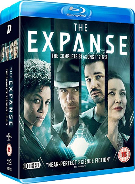 Expanse: The Complete Seasons 1, 2 & 3 - New Blu-ray