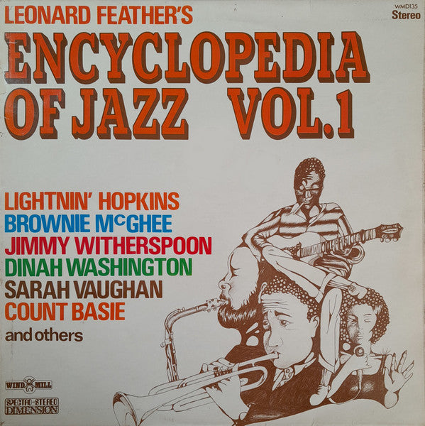 Various - Leonard Feather's Encyclopedia Of Jazz Vol. 1 - Used Vinyl