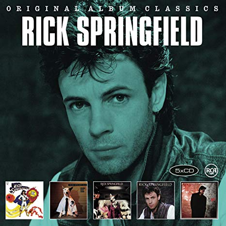 Rick Springfield - Original Album Classics - Box Set