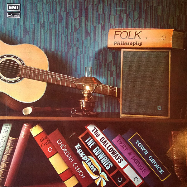 Various - Folk Philosophy - Used Vinyl Record