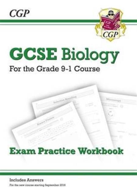 CGP Books - Grade 9-1 GCSE Biology: Exam Practice Workbook (with answe