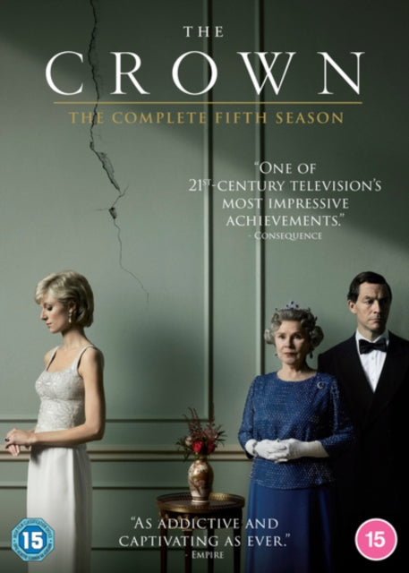 Crown - Season 05 - DVD