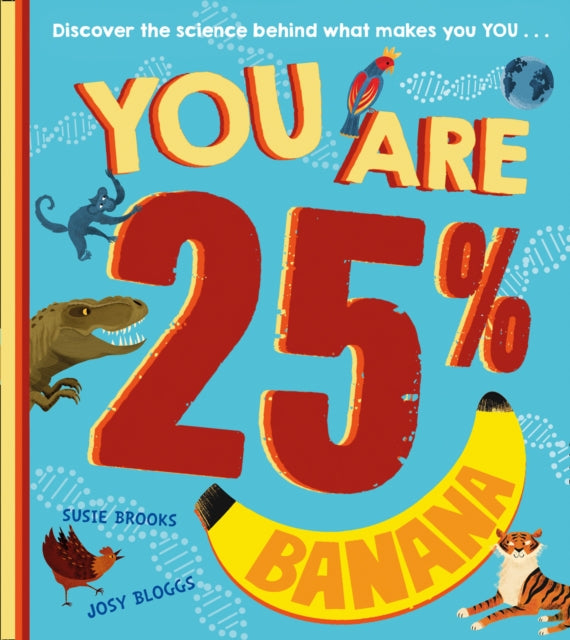 Susie Brooks - You Are 25% Banana - Paperback