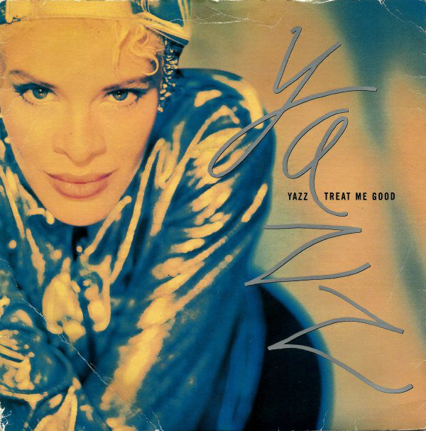 Yazz - Treat Me Good - Used Vinyl Record 7"