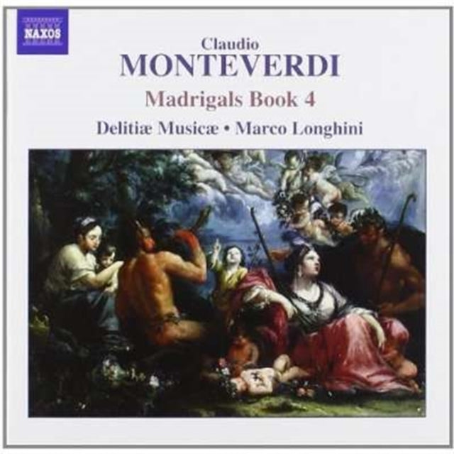 DELITIAE MUSICAE:LON - MONTEVERDI: MADRIGALS BOOK 4 - New CD