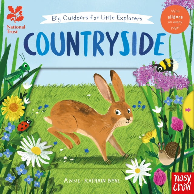 National Trust: Big Outdoors for Little Explorers: Countryside - Hardb