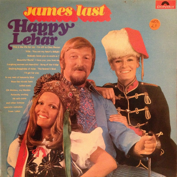 James Last - Happy Lehar - Used Vinyl Record