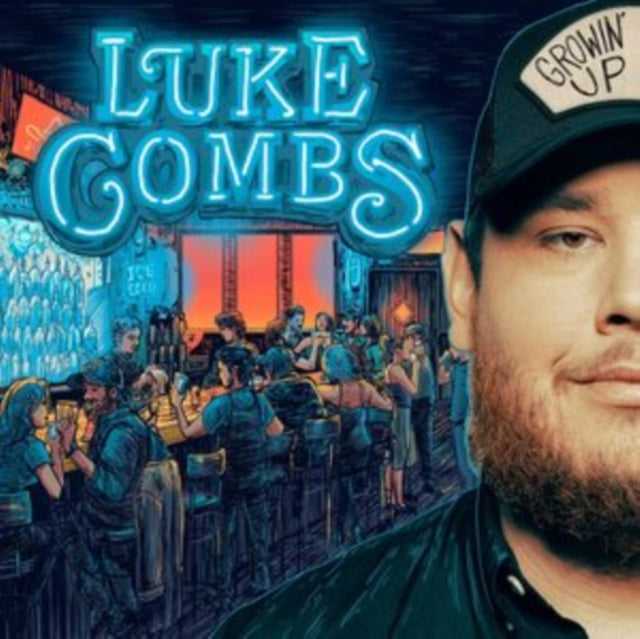 COMBS - GROWIN UP - CD