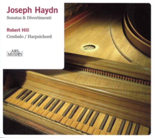 HAYDN - SONATAS & DIVERTIMENTI - CD