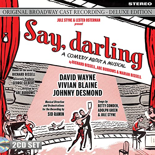 Say, Darling (Deluxe Edition) - CD